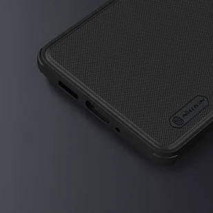 Nillkin Super Frosted Shield Pro etui iPhone 14 Plus pokrowiec na tył plecki czerwony - Etui i futerały do telefonów - miniaturka - grafika 12