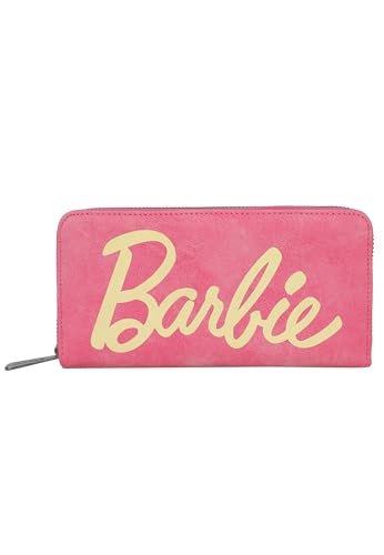 Fritzi aus Preussen Damski portfel Nicole Barbie Vintage Squeezy Pink Lime akcesoria podróżne, Różowa limonka, jeden rozmiar