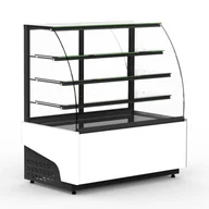 Szafy i witryny chłodnicze - Witryna cukiernicza CEBEA ESTERA G W-1/C 950 (neutralna) - miniaturka - grafika 1