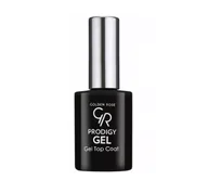 Lakiery do paznokci - Golden Rose Prodigy Top Coat utwardzacz żelowy do paznokci - miniaturka - grafika 1