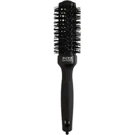 Szczotki i grzebienie do włosów - Olivia Garden Expert Blowout Shine, ceramiczna szczotka do włosów, Black 35mm - miniaturka - grafika 1