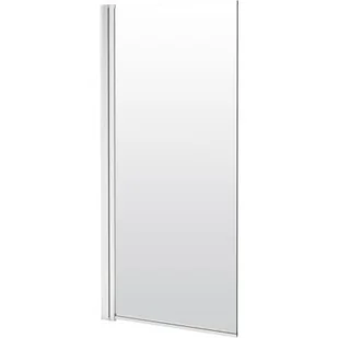 Parawan nawannowy Round szkło transparentne z powłoką 80 x 140 cm - Parawany nawannowe - miniaturka - grafika 1