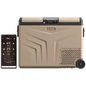 Lodówki turystyczne - Lodówka kompresorowa YOLCO TCX60 Sand - miniaturka - grafika 1