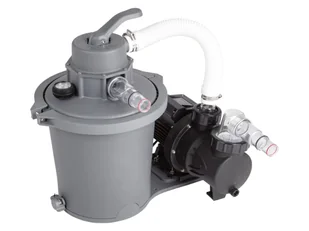 CRIVIT Filtr do basenu, z manometrem - Akcesoria do basenów - miniaturka - grafika 1