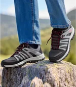 Buty sportowe męskie - Buty sportowe do biegania Mężczyzna Atlas For Men - Kolor : Szary - Rozmiar : 39 - miniaturka - grafika 1