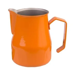 Dzbanek do mleka Motta Europa pomarańczowy 500ml - Akcesoria i części do ekspresów do kawy - miniaturka - grafika 1