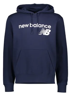 New Balance Bluza "Classic Core" w kolorze granatowym - Bluzy męskie - miniaturka - grafika 1