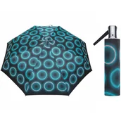 Parasole - Automatyczna parasolka damska Carbon Steel polskiej marki Parasol, elegancka rączka - miniaturka - grafika 1