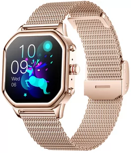 Hagen HC84.115.1410 HC84 Złoty - Smartwatch - miniaturka - grafika 1