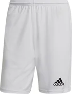 Spodnie sportowe męskie - Adidas Spodenki męskie adidas Squadra 21 Short białe GN5774 - miniaturka - grafika 1