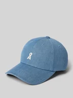 Czapki damskie - Czapka z daszkiem i wyhaftowanym logo model ‘YENAAS’ - miniaturka - grafika 1
