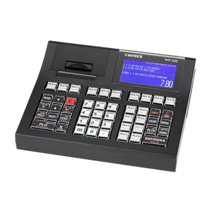 Kasa fiskalna Datecs WP-500 PLUS GPRS z kartą SIM (internet na 3 lata) – czarna - Kasy fiskalne - miniaturka - grafika 1