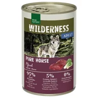 Mokra karma dla psów - REAL NATURE WILDERNESS Adult Pure Horse — Konina 6x400 g - miniaturka - grafika 1
