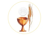 Ciasta i półprodukty do ciast - Opłatek na ciasto tort tortowy komunijny Komunia - miniaturka - grafika 1