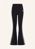 Legginsy - Adidas Originals Legginsy Flared schwarz - miniaturka - grafika 1