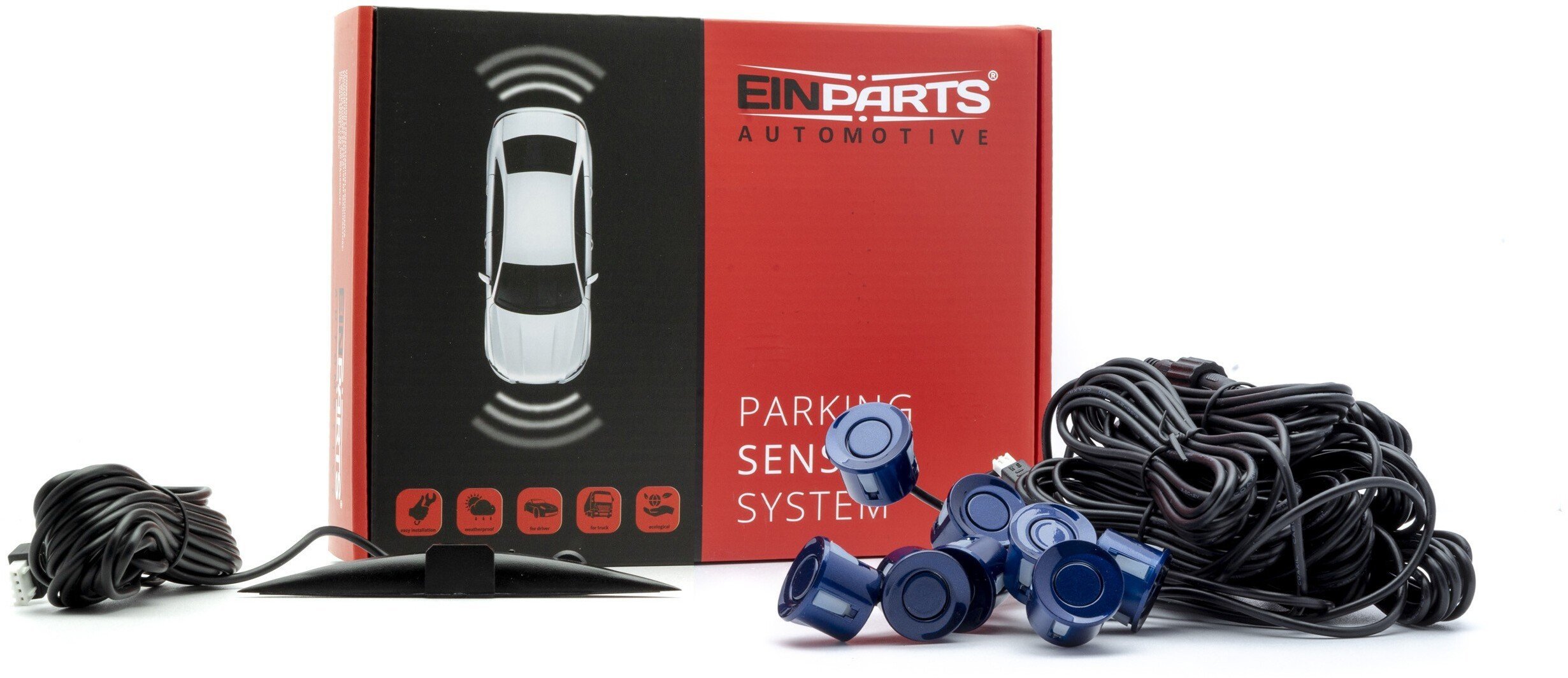 Einparts Automotive EINPARTS CZUJNIKI PARKOWANIA EPP8200 INDYGO DO SAMOCHODÓW NO 22 SYSTEM