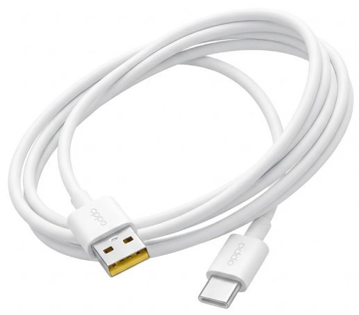Oryginalny Kabel OPPO DL136 USB-C Typ C Realme SuperDart 6.5A 65W SuperVOOC Reno 12 Reno 12 Pro Reno 11 Reno 11 Pro Reno 10 Reno 10 Pro Reno 9 Reno ..