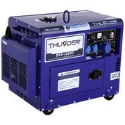 Agregaty prądotwórcze - Thunder Agregat Prądotwórczy Diesel DRS-12500 - miniaturka - grafika 1