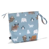 Kosmetyczki, organizery i kuferki - La Millou - Kosmetyczka ARCTIC FRIENDS - miniaturka - grafika 1