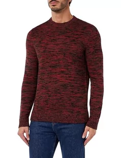 s.Oliver Sales GmbH & Co. KG/s.Oliver Męski kardigan z mieszanki wełny kardigan z mieszanki wełny, brązowy, XXL - Swetry męskie - miniaturka - grafika 1