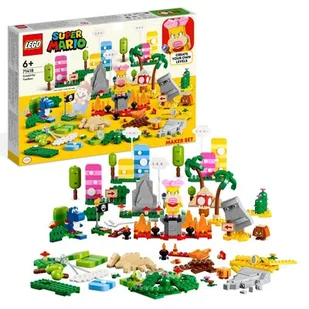 LEGO Super Mario Kreatywna skrzyneczka - zestaw twórcy 71418 - Klocki - miniaturka - grafika 1