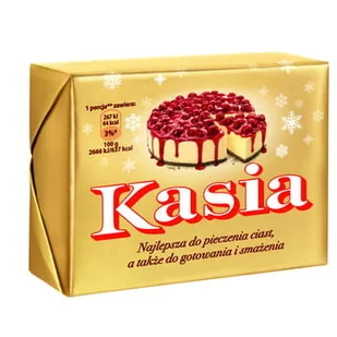 Kasia Tłuszcz roślinny 250 g - Masło i margaryna - miniaturka - grafika 1