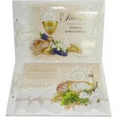 Albumy fotograficzne - Pamiątka przyjęcia sakramentu I Komunii Świętej - miniaturka - grafika 1