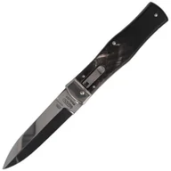 Noże - Mikov - Nóż sprężynowy Predator Buffalo Horn - 241-NR-1/KP - miniaturka - grafika 1
