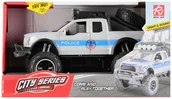 Samochody i pojazdy dla dzieci - AUTO POLICJA B/O 30X17X15 MC WB 24 - miniaturka - grafika 1