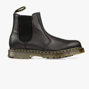 Botki damskie - Sztyblety Dr. Martens 2976 Black Smooth (24040001) - miniaturka - grafika 1