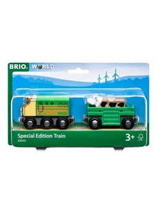 Brio Pociąg rolniczy - 3+ - Pociągi dla dzieci - miniaturka - grafika 1