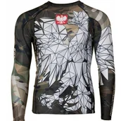 Kimona, stroje i obuwie - Extreme Hobby Rashguard Longsleeve Polska Camo - miniaturka - grafika 1