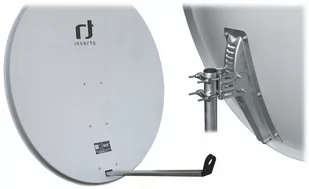 INVERTO Antena aluminiowa IDLP TD-100 biała AS95-INV-AL95B - Anteny satelitarne - miniaturka - grafika 1