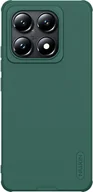Etui i futerały do telefonów - Etui na telefon komórkowy Xiaomi 14T Pro, Nillkin Frosted Shield Pro, ciemnozielone - miniaturka - grafika 1