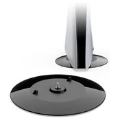 Akcesoria do Playstation - Stojak DOBE TP5-3573 do PS5 Slim Czarny - miniaturka - grafika 1