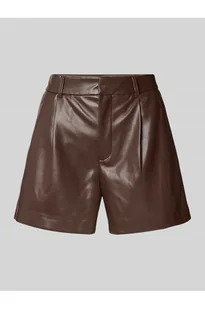 Szorty o kroju regular fit z imitacji skóry model SMOOTH - Only - Spodnie sportowe damskie - miniaturka - grafika 1