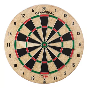 Tarcza do gry w darta rzutkami ze stalowym grotem Canaveral T 520 - Dart - miniaturka - grafika 1