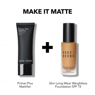 Bobbi Brown Primer Plus Mattifier - Bazy pod makijaż - miniaturka - grafika 4