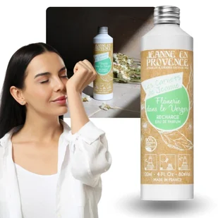 Jeanne en Provence - Les Carnets de Jeanne Flanerie dans Le Verger woda perfumowana flakon napełniany dla kobiet 120ml - Wody i perfumy damskie - miniaturka - grafika 1