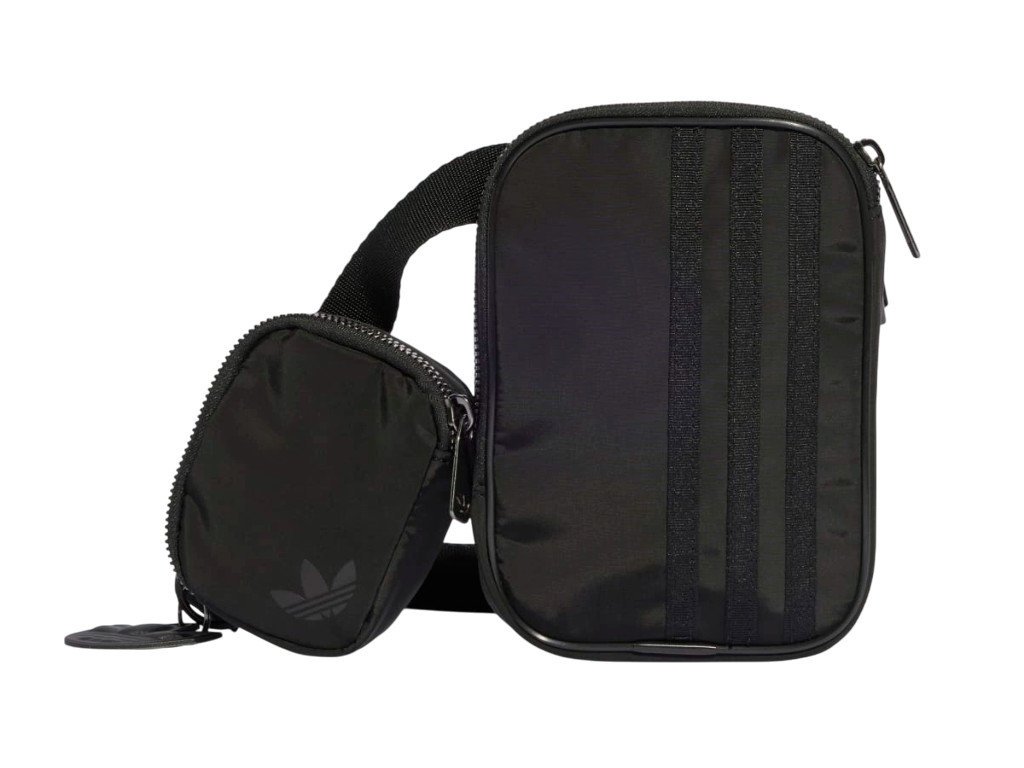 Czarna saszetka nerka Adidas Originals Belt Bag IC8344