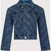 Kurtki i płaszcze dla dziewczynek - Guess Kurtka jeansowa Regular Fit - miniaturka - grafika 1