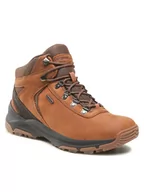 Buty trekkingowe męskie - Merrell Trekkingi Erie Mis Ltr Wp J500121 Brązowy - miniaturka - grafika 1