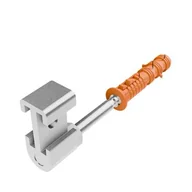 Rynny i akcesoria - Hak do obejmy 120 mm - miniaturka - grafika 1