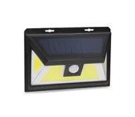 Lampy ogrodowe - LED Kinkiet solarny z czujnikiem LED/5W/5,5V IP65 - miniaturka - grafika 1