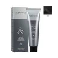 Farby do włosów i szampony koloryzujące - ALLWAVES Farba do włosów 2.0 Brązowy 100 ml - miniaturka - grafika 1