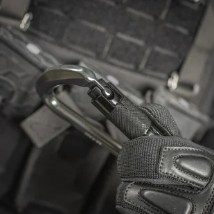 M-Tac - Karabińczyk aluminiowy z Key Lockiem - 10 cm - Szary - MTC-HDS30 - Sprzęt wspinaczkowy - miniaturka - grafika 9
