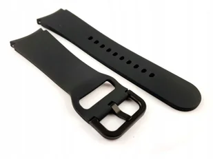 Samsung Galaxy Watch 4 Lte 40/44mm Pasek Zegarka Czarny S/m 20mm - Akcesoria do smartwatchy - miniaturka - grafika 1