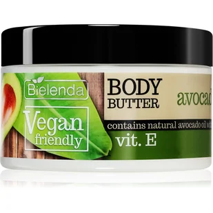 Bielenda Vegan Friendly Avocado masło do ciała o działaniu odżywczym 250 ml - Balsamy i kremy do ciała - miniaturka - grafika 1