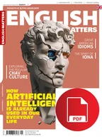 Książki do nauki języka angielskiego - English Matters nr 104 Wersja elektroniczna - miniaturka - grafika 1