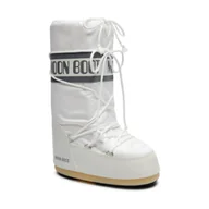 Śniegowce damskie - Moon Boot Ocieplane śniegowce MB ICON NYLON - miniaturka - grafika 1